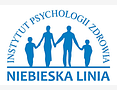 niebieska linia logo