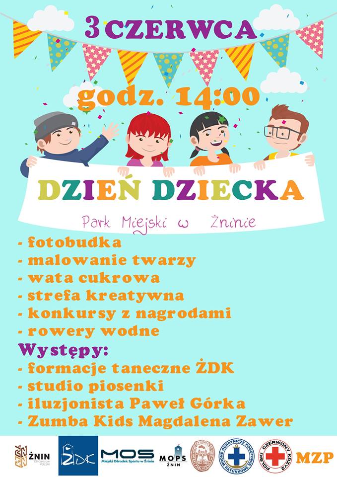 Plakat na Dzień Dziecka