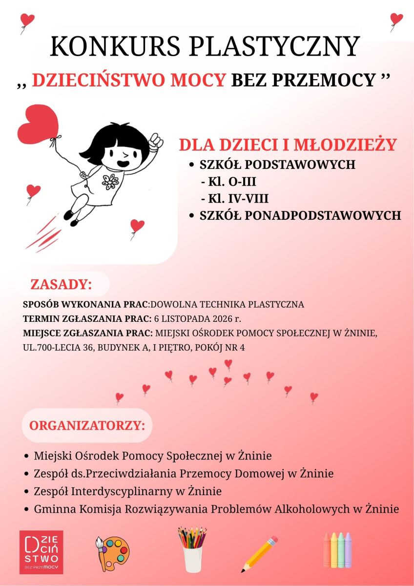 Zdjęcie: Konkurs plastyczny 