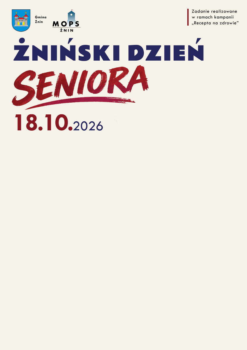 Zdjęcie: Żniński Dzień Seniora