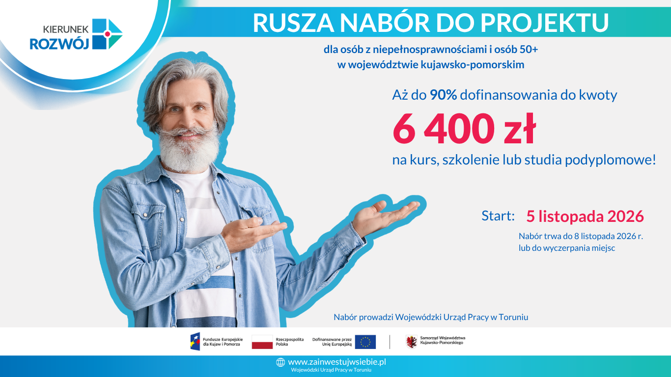 Zdjęcie: Listopadowe nabory do projektu Kierunek-Rozwój