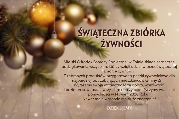 Zdjęcie: Świąteczna Zbiórka Żywności