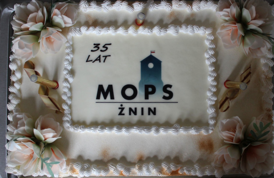 Zdjęcie: 35 lat instenia Miejskiego Ośrodka Pomocy Społecznej w Żninie.
